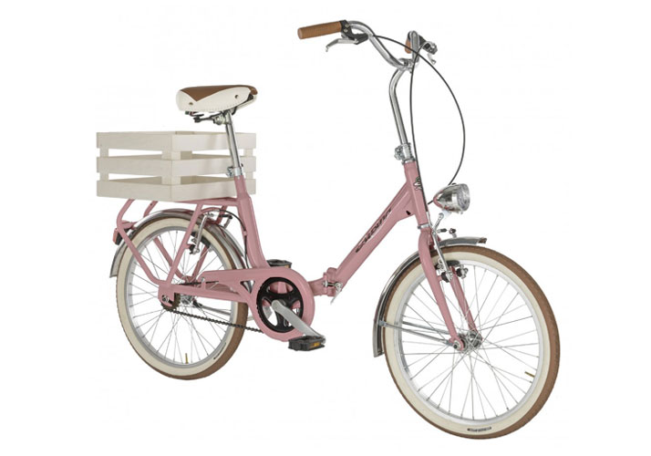 bicicletta alpina pieghevole